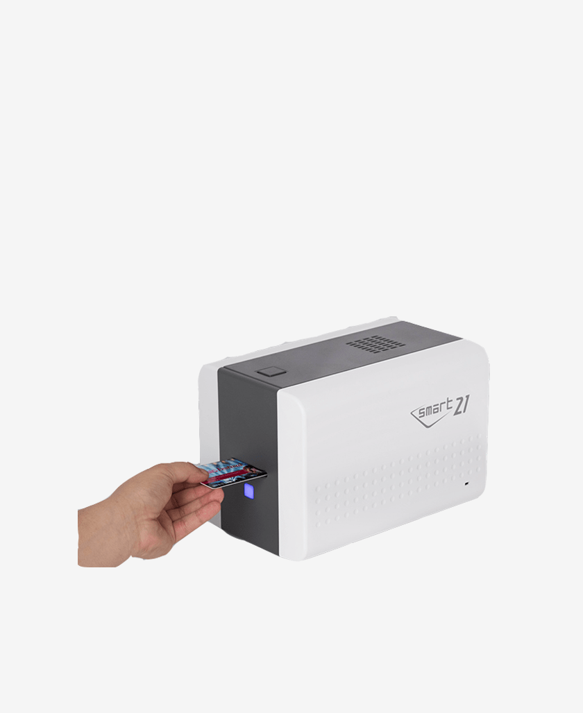 IDP SMART 21 Inserimento card