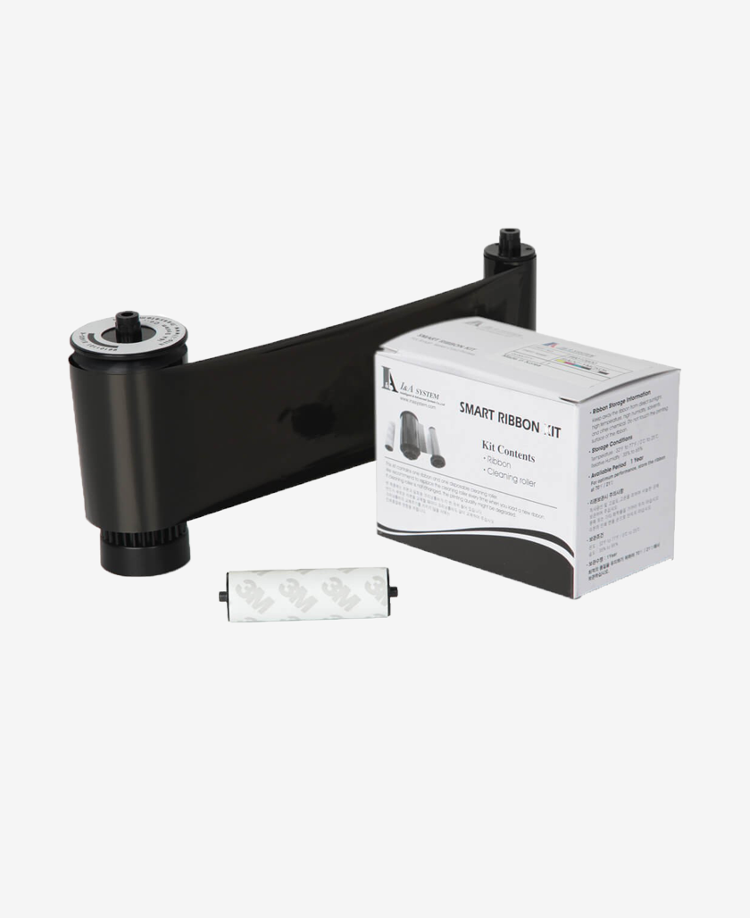 Nastro monocromatico nero 659864