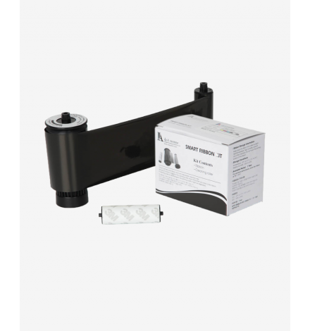 Nastro monocromatico nero 659864