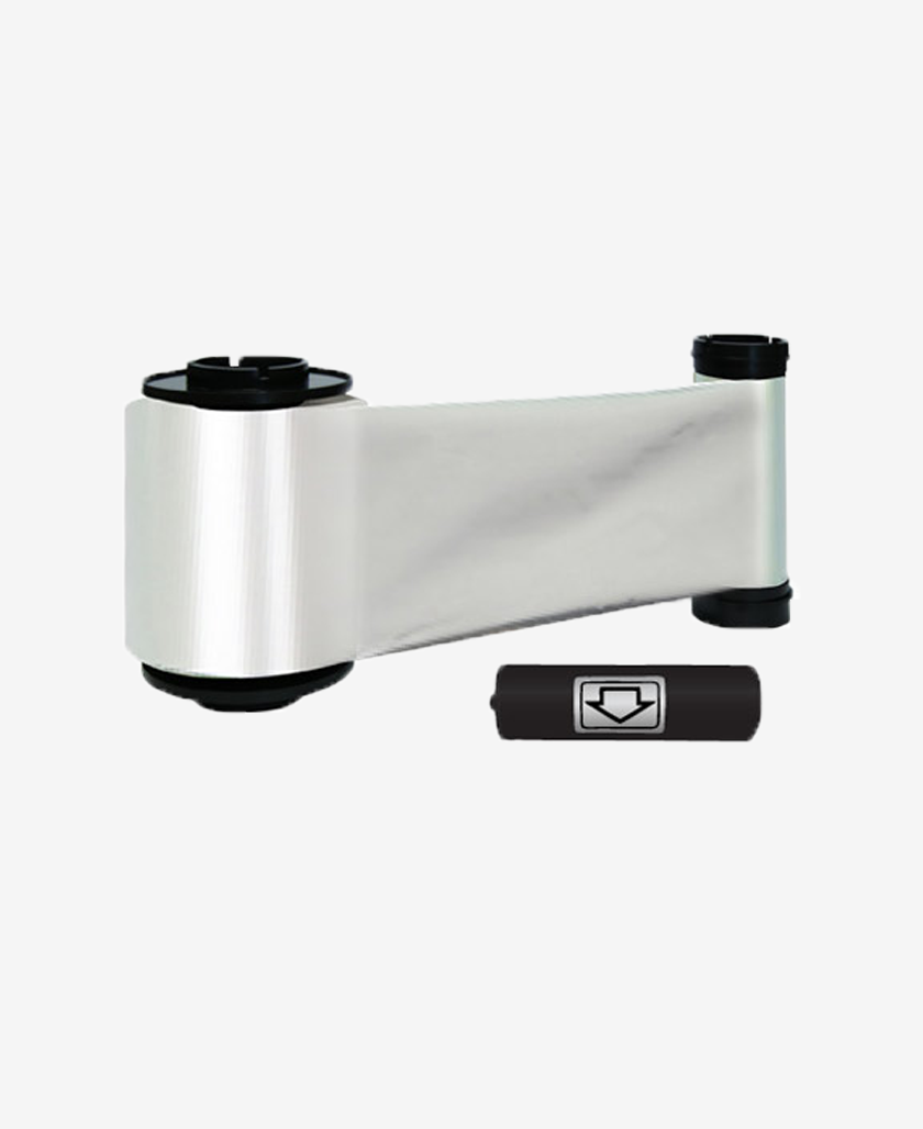 Nastro monocromatico argento 659660