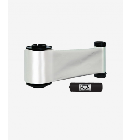Nastro monocromatico argento 659660