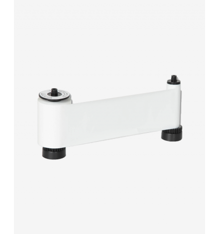 Nastro monocromatico bianco 659661