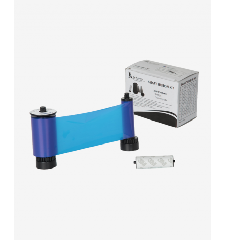 Nastro monocromatico blu 653191