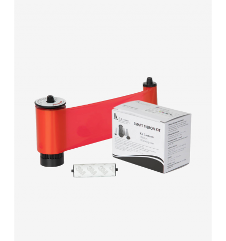 Nastro monocromatico rosso 653192