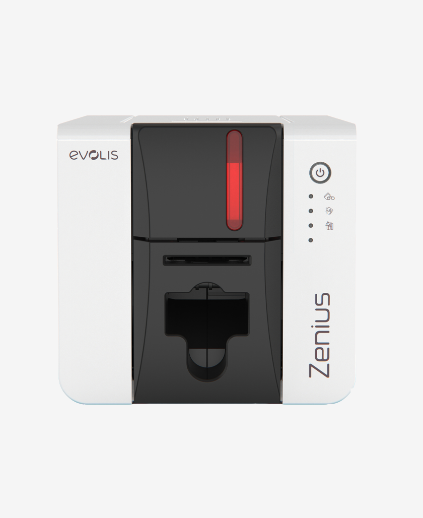 Evolis Zenius 2 front