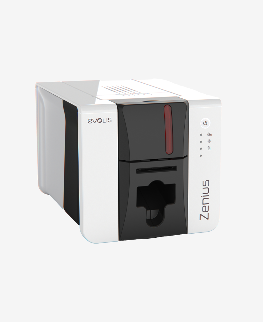 Evolis Zenius 2 lato sinistro