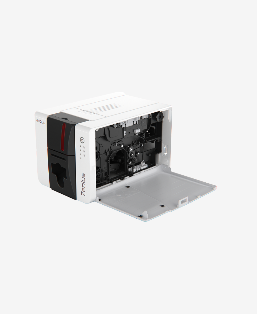 Evolis Zenius 2 lato destro aperto