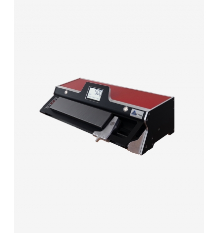 Mictom THOR professional card counting device - Angled view