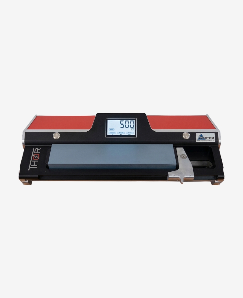 Mictom THOR desktop plastic card counter - Front view