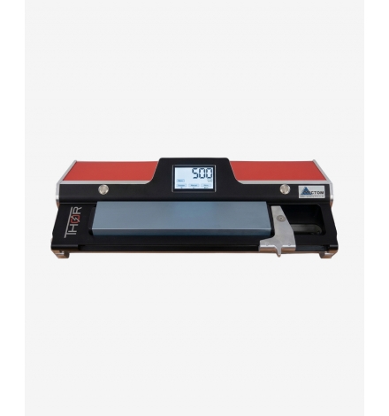 Contatore di carte plastiche da tavolo Mictom THOR - Vista frontale