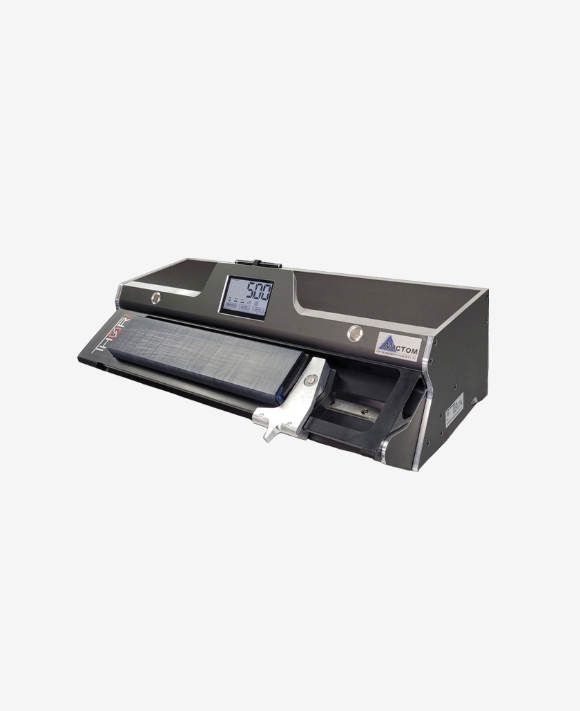 Mictom THOR PRO special desktop plastic card counter - Front view