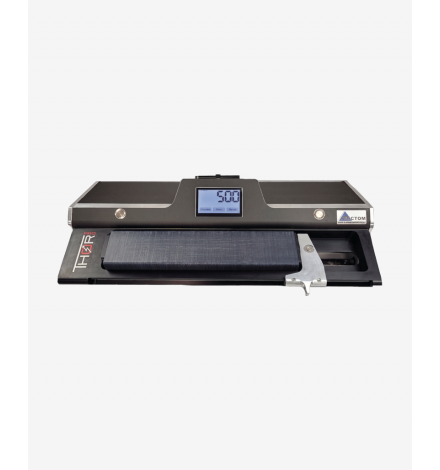 Contatore di carte plastiche speciali da tavolo Mictom THOR PRO - Vista frontale