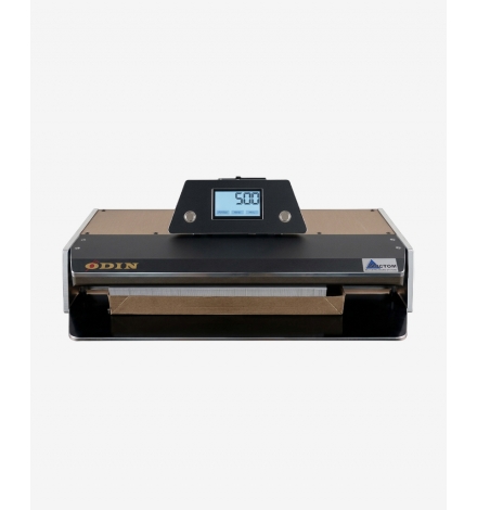 Mictom ODIN horizontal loading plastic card counter - Front view