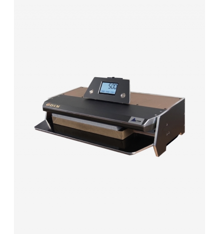Mictom ODIN card counting device for transparent and special cards - Angled view