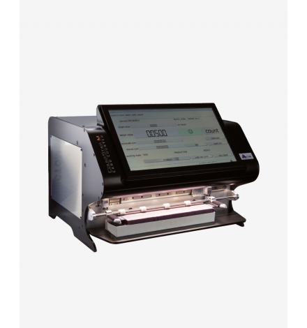 Mictom CountStar M contactless universal card counter with 22 inch display