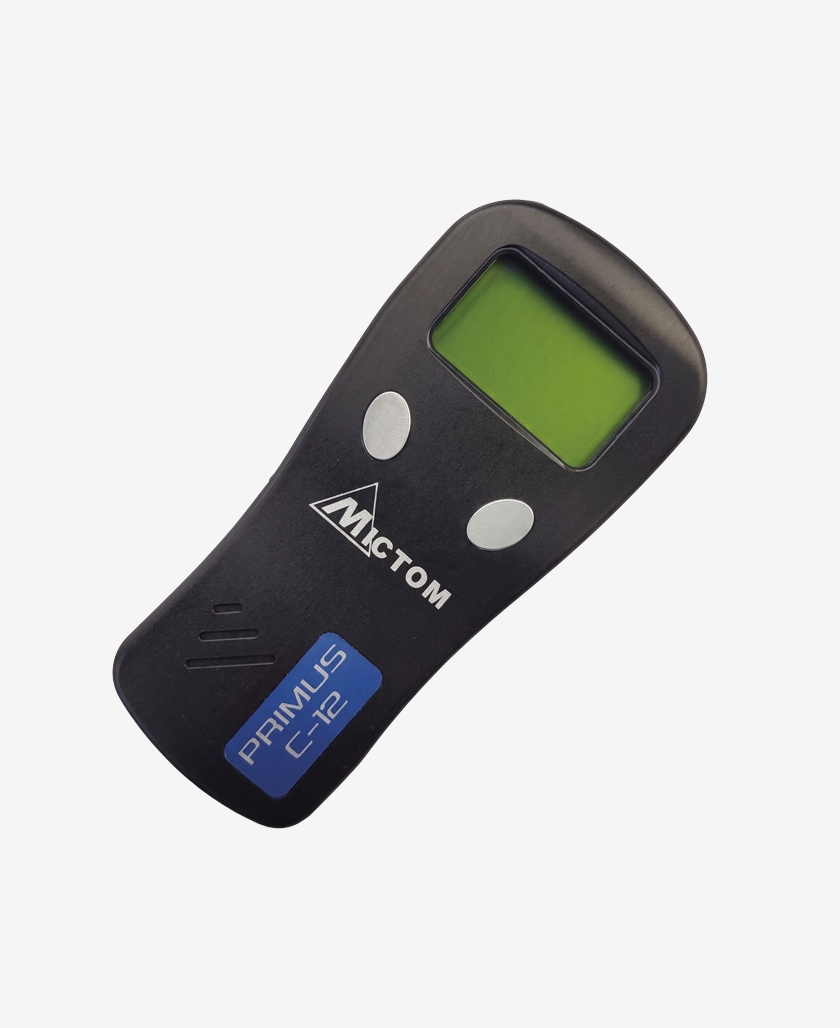 Contacarte portatile Mictom PRIMUS C-12 per carte non trasparenti