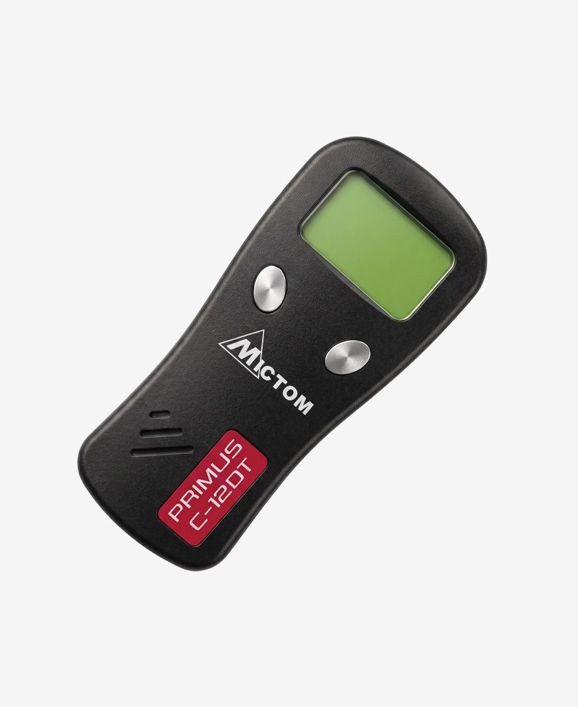 Contacarte portatile Mictom PRIMUS C-12 per carte non trasparenti