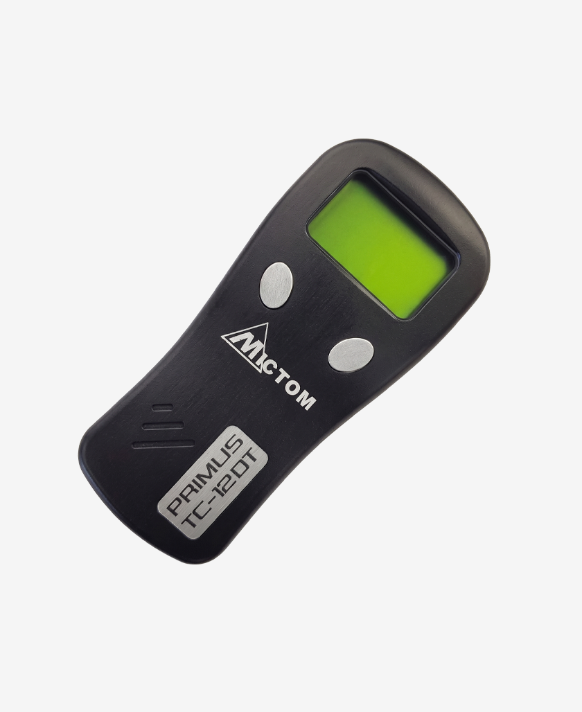 Contacarte portatile Mictom PRIMUS TC-12 DT per carte trasparenti e speciali
