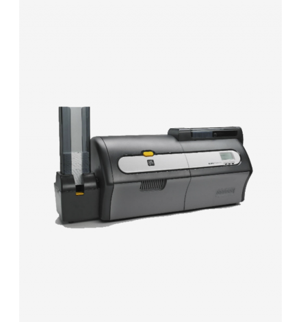 Zebra ZXP7 side with extended feeder