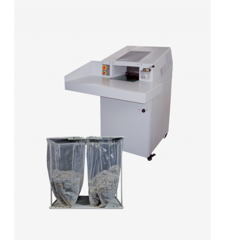 CSNBOWADP 3001 shredded material