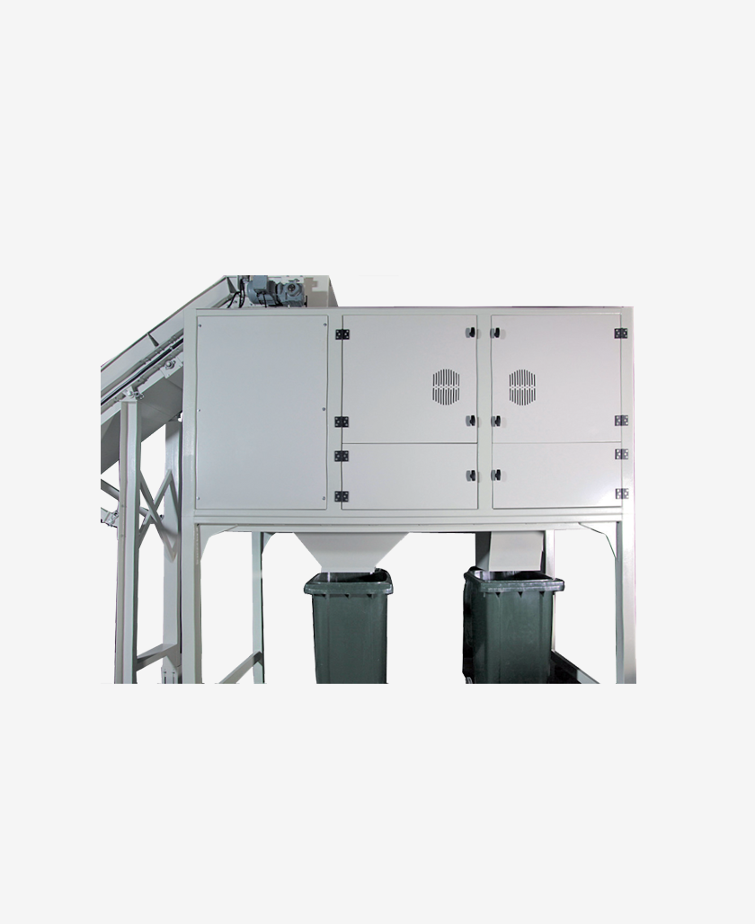 PSM - Plastic sorting machine