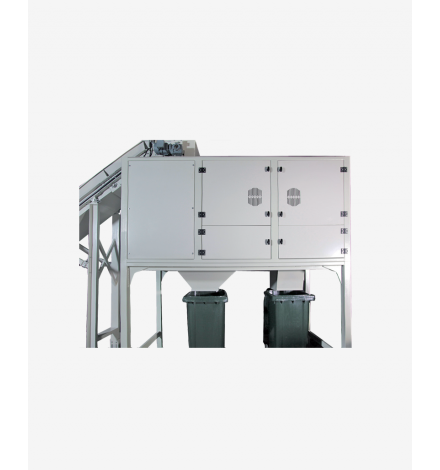 PSM - Plastic sorting machine