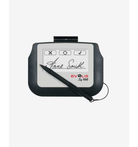 Evolis Sig100 Fronte