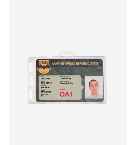 ID Holder IDS76 Plus with inserted card