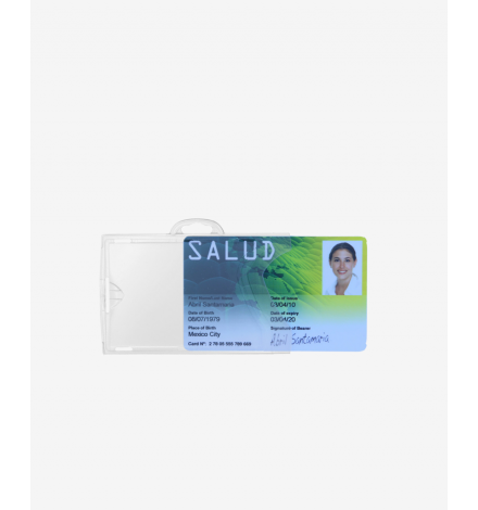 IDX 140 Badge holder with card