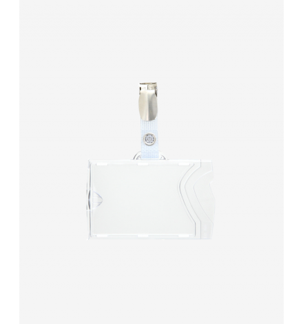 IDX48 Badge holder Horizontal