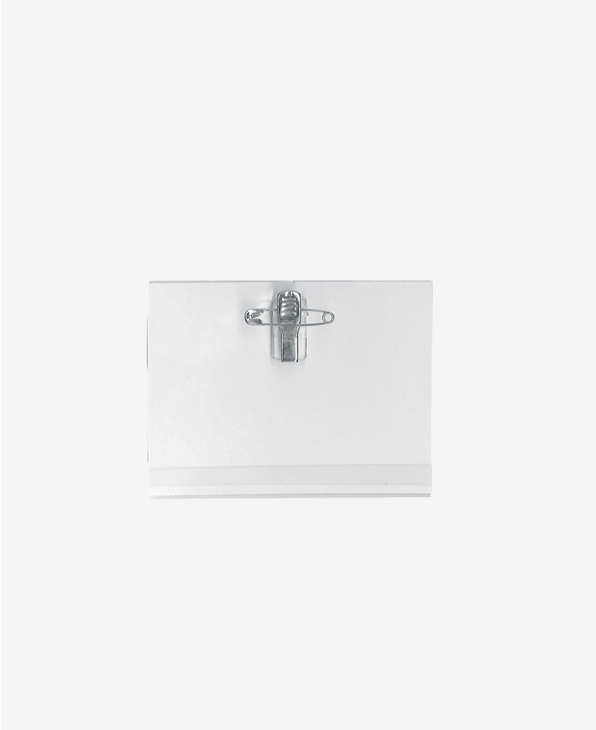 IDC 40 Series Badge holder Rear