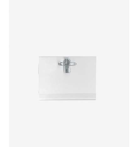 IDC 40 Series Badge holder Rear