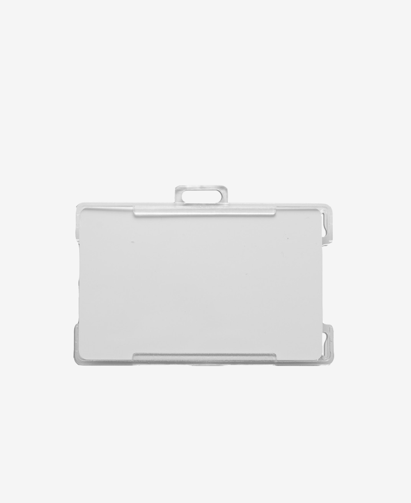 IDP67R Badge Holder Rear