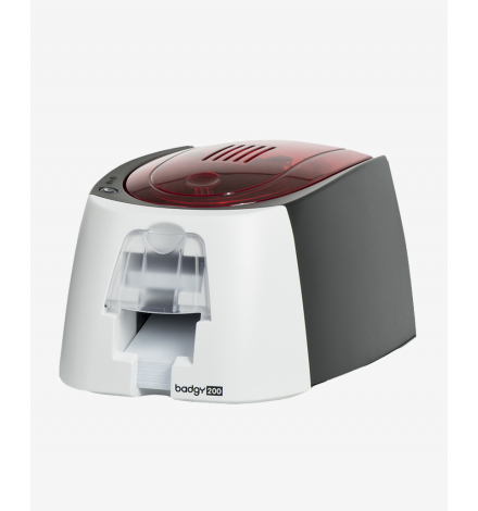 Evolis Badgy200 Side