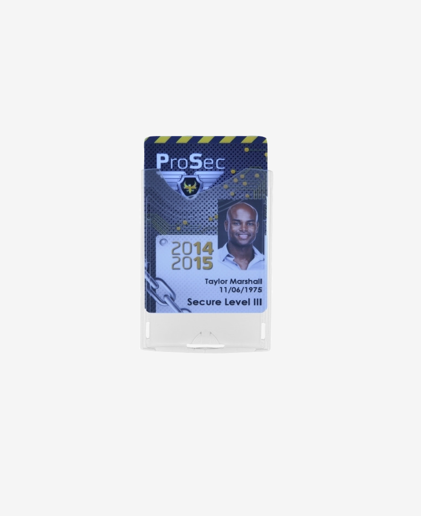 Portabadge IDX 120 verticale