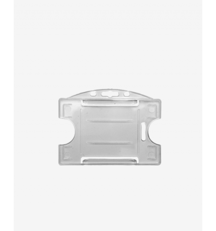IDP64 Badge Holder Translucent