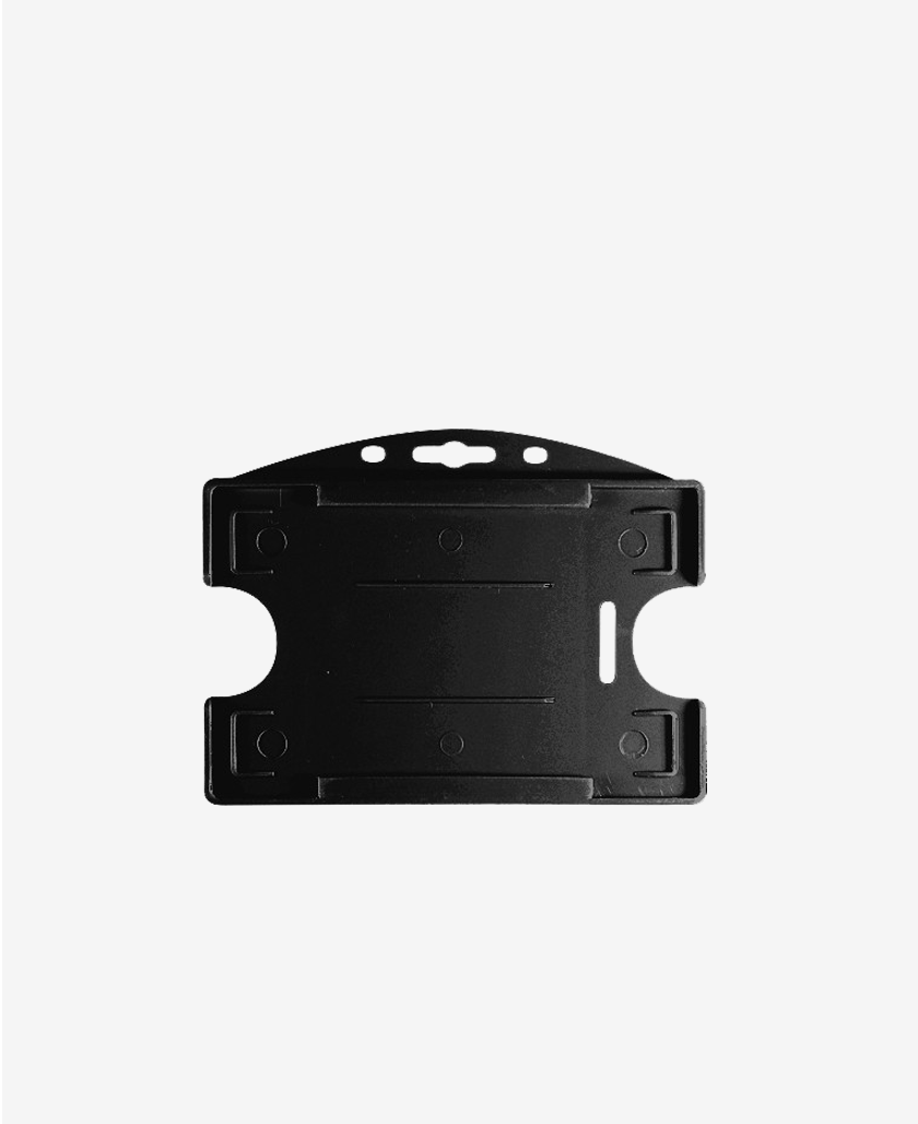 IDP64 Badge Holder Black