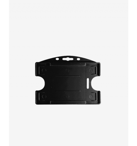 IDP64 Badge Holder Black