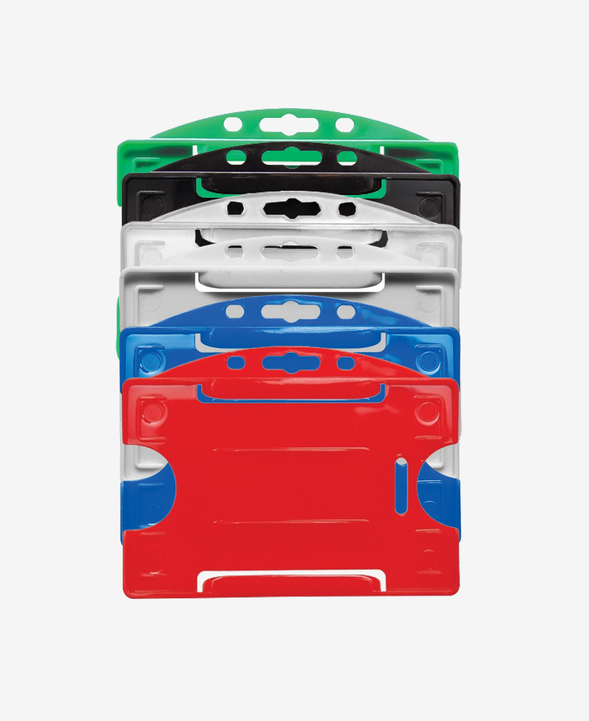 IDP64 Badge Holder for 1 card Horizontal