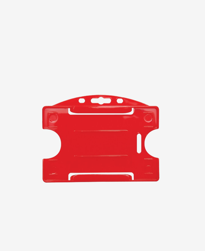 IDP64 Badge Holder for 1 card Horizontal