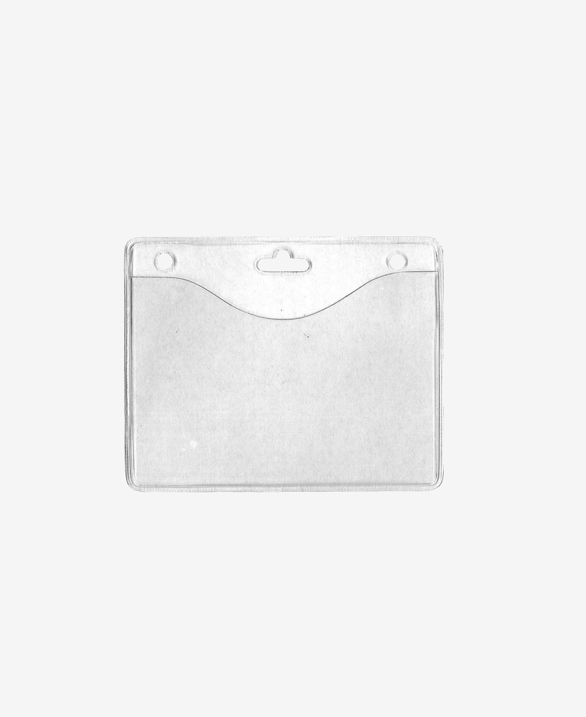 IDS34 Badge Holder Horizontal