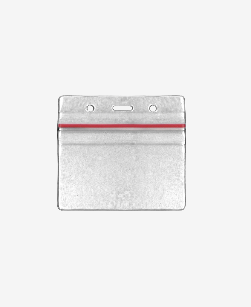 IDS61 Badge Holder Horizontal Waterproof