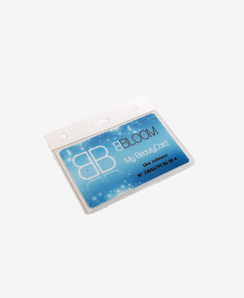 IDS35 Badge Holder White with card
