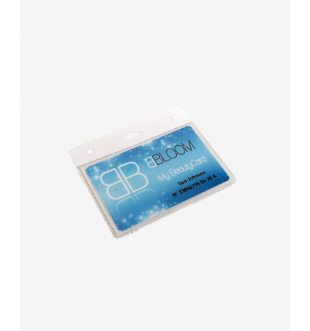 IDS35 Badge Holder White with card