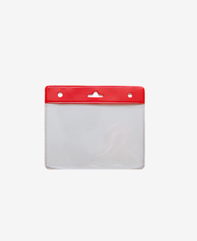 IDS35 Badge Holder Red