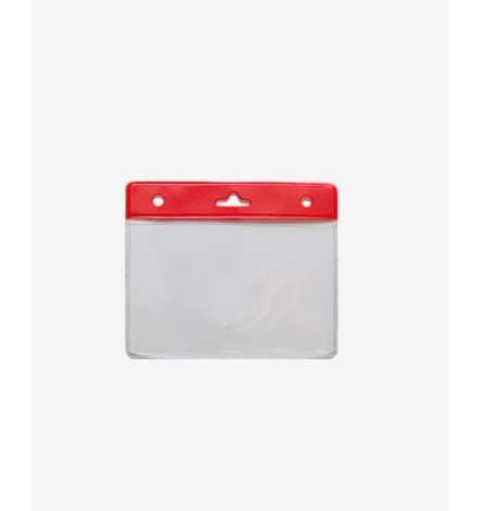 IDS35 Badge Holder Red