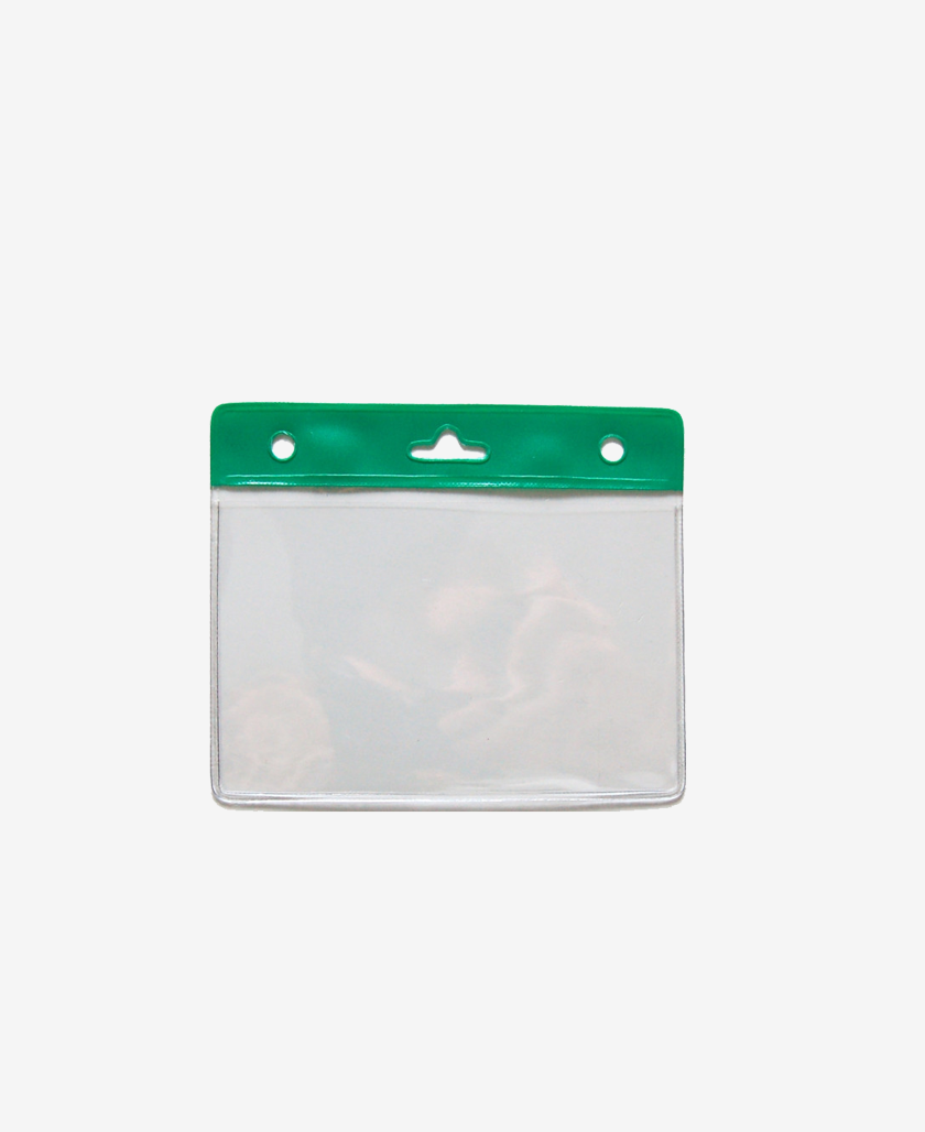 IDS35 Badge Holder Green