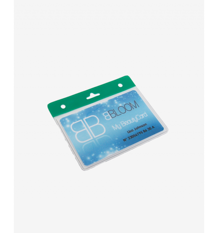 IDS35 Badge Holder Green with card