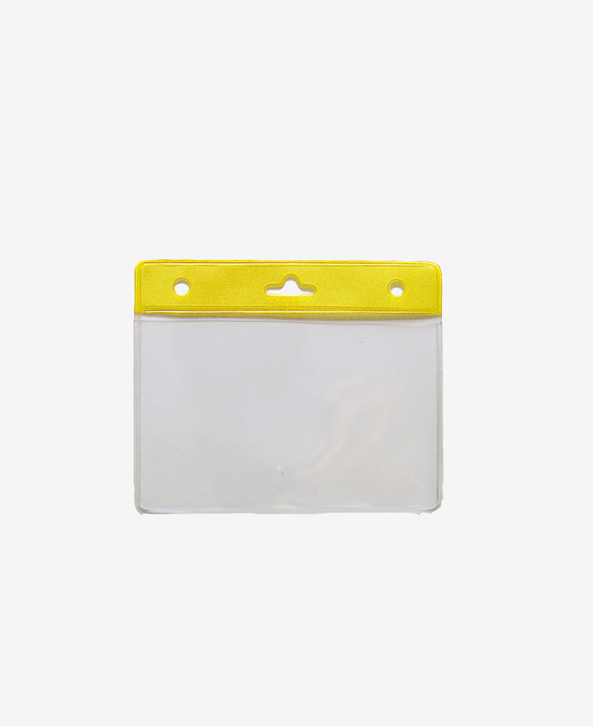 IDS35 Badge Holder Yellow