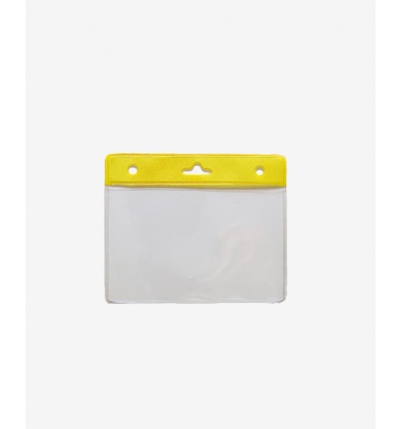IDS35 Badge Holder Yellow